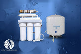 6 Stage Alkaline pH+ / ORP Negative Reverse Osmosis Water Filtration System – 50 GPD
